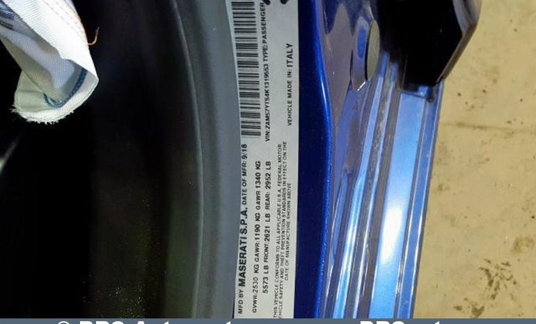 Maserati Ghibli S Q4 GrandSport Automatas 2019 full