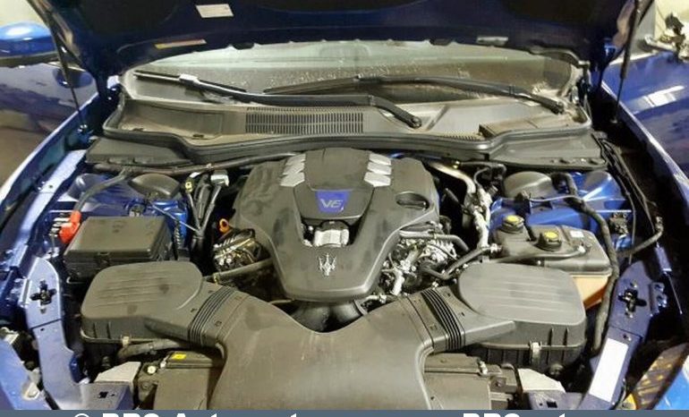 Maserati Ghibli S Q4 GrandSport Automatas 2019 full