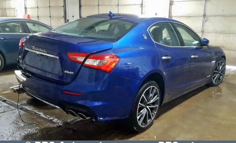 Maserati Ghibli S Q4 GrandSport Automatas 2019 full