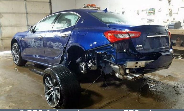 Maserati Ghibli S Q4 GrandSport Automatas 2019 full