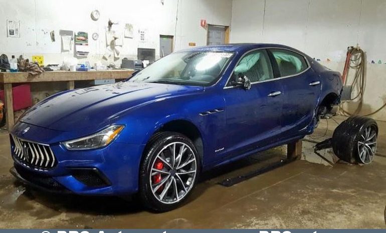 Maserati Ghibli S Q4 GrandSport Automatas 2019 full