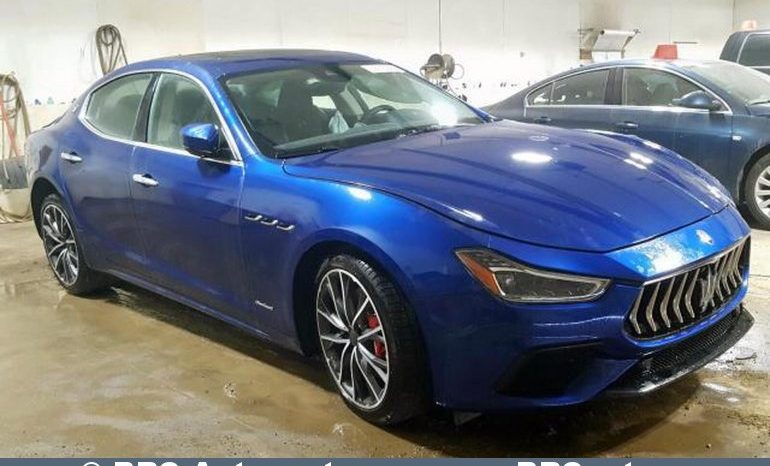 Maserati Ghibli S Q4 GrandSport Automatas 2019 full