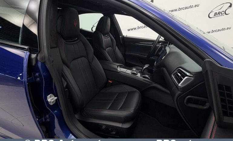 Maserati Ghibli S Q4 GrandSport Automatas 2019 full