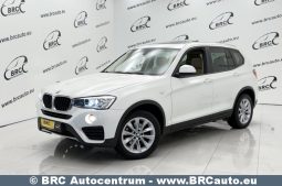 BMW X3 xDrive 28i Automatas 2016