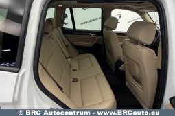 BMW X3 xDrive 28i Automatas 2016 full