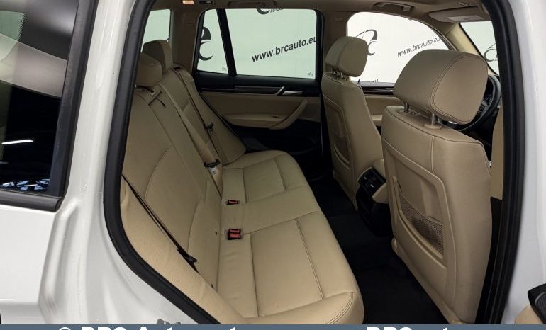 BMW X3 xDrive 28i Automatas 2016 full