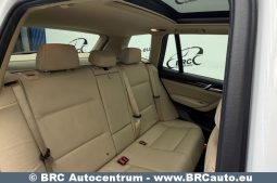 BMW X3 xDrive 28i Automatas 2016 full