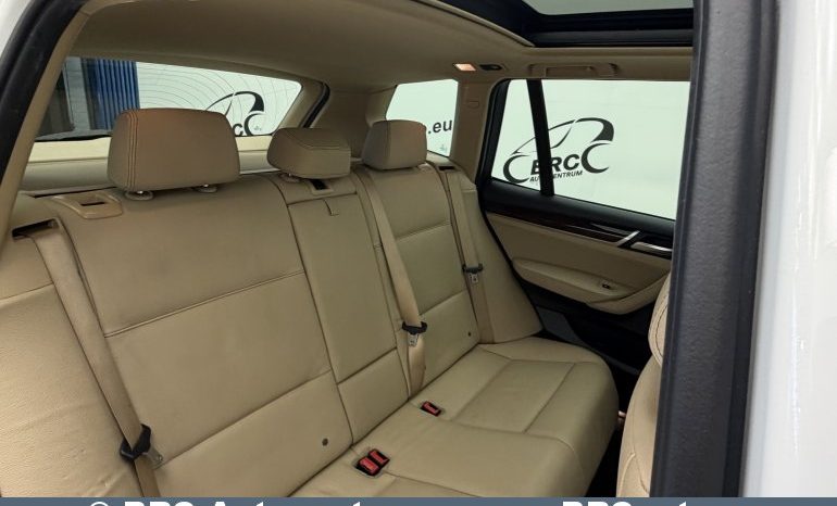 BMW X3 xDrive 28i Automatas 2016 full