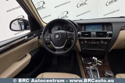 BMW X3 xDrive 28i Automatas 2016 full