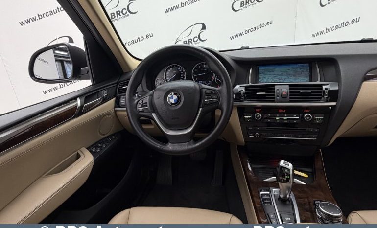 BMW X3 xDrive 28i Automatas 2016 full