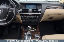 BMW X3 xDrive 28i Automatas 2016 full