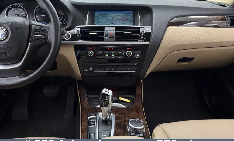 BMW X3 xDrive 28i Automatas 2016 full