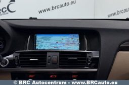 BMW X3 xDrive 28i Automatas 2016 full