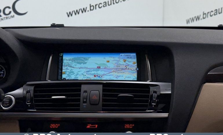 BMW X3 xDrive 28i Automatas 2016 full