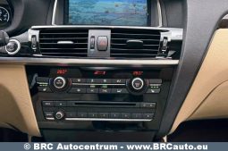 BMW X3 xDrive 28i Automatas 2016 full