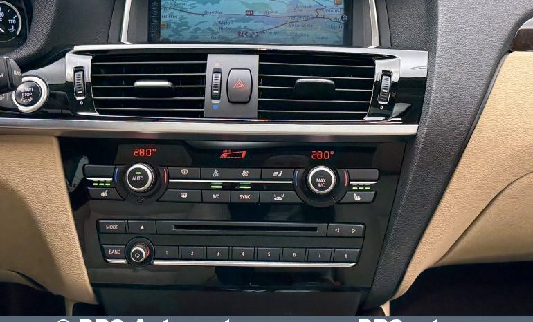 BMW X3 xDrive 28i Automatas 2016 full