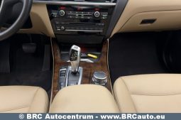 BMW X3 xDrive 28i Automatas 2016 full