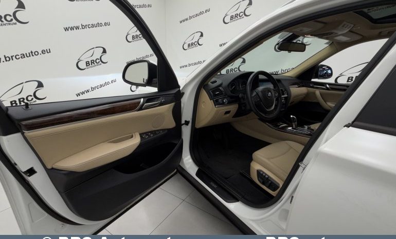 BMW X3 xDrive 28i Automatas 2016 full
