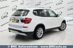 BMW X3 xDrive 28i Automatas 2016