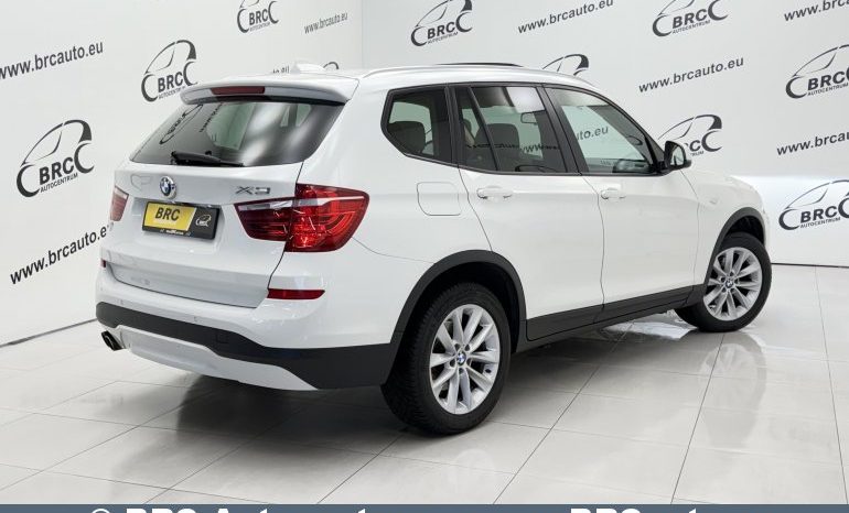 BMW X3 xDrive 28i Automatas 2016 full