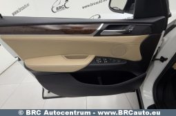 BMW X3 xDrive 28i Automatas 2016 full