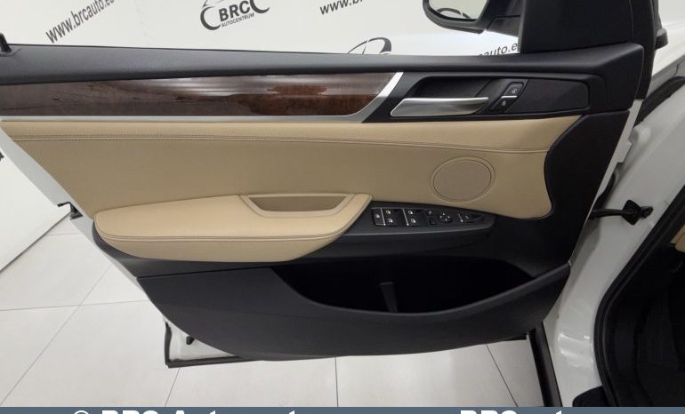BMW X3 xDrive 28i Automatas 2016 full