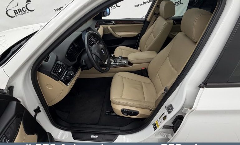 BMW X3 xDrive 28i Automatas 2016 full