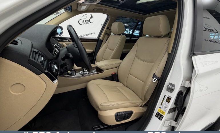 BMW X3 xDrive 28i Automatas 2016 full