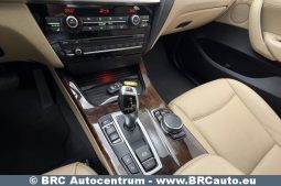 BMW X3 xDrive 28i Automatas 2016 full
