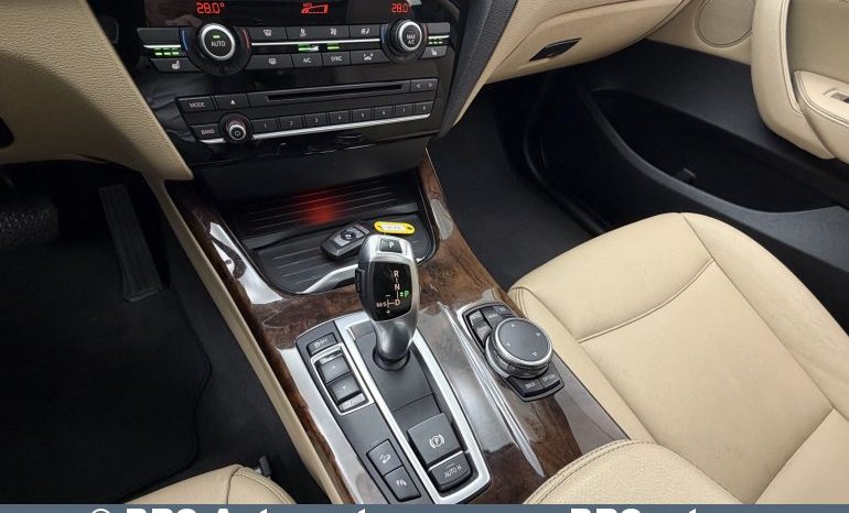BMW X3 xDrive 28i Automatas 2016 full
