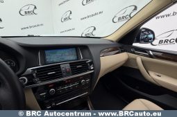 BMW X3 xDrive 28i Automatas 2016 full