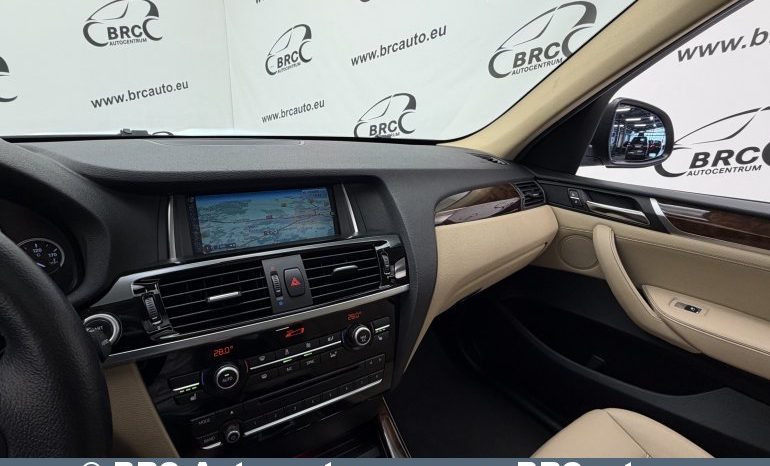 BMW X3 xDrive 28i Automatas 2016 full