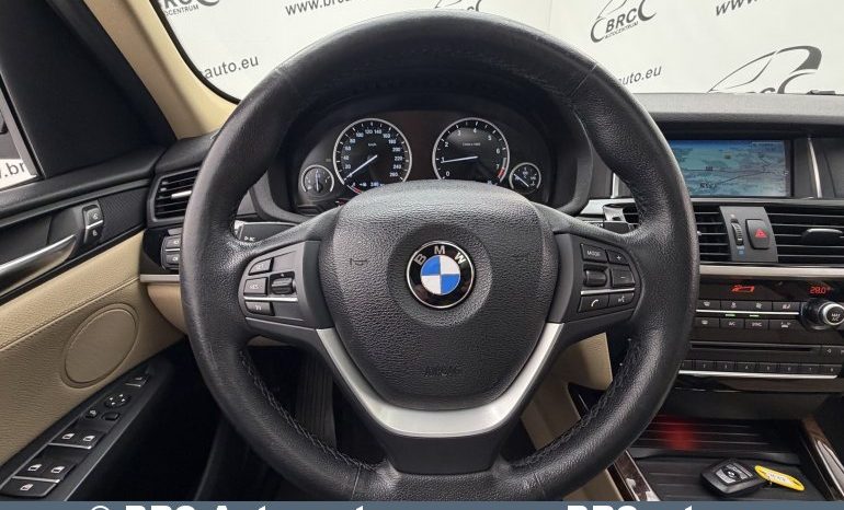 BMW X3 xDrive 28i Automatas 2016 full
