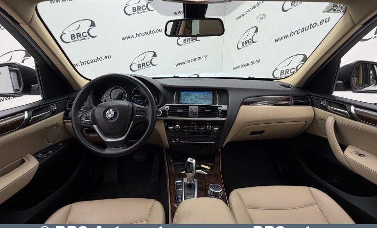 BMW X3 xDrive 28i Automatas 2016 full