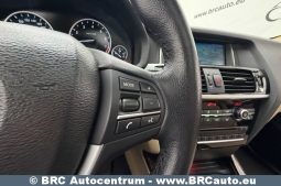 BMW X3 xDrive 28i Automatas 2016 full