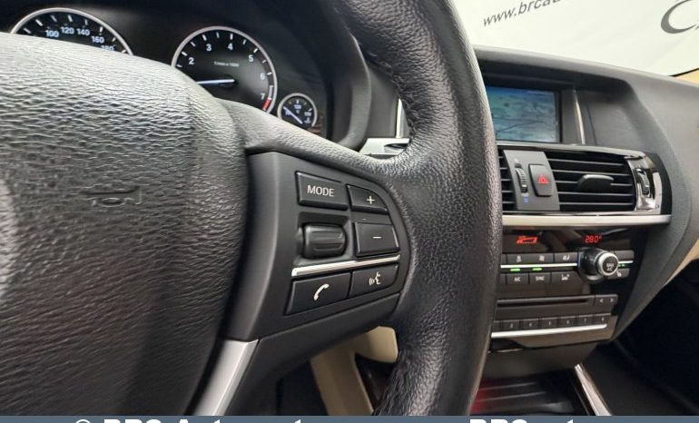 BMW X3 xDrive 28i Automatas 2016 full