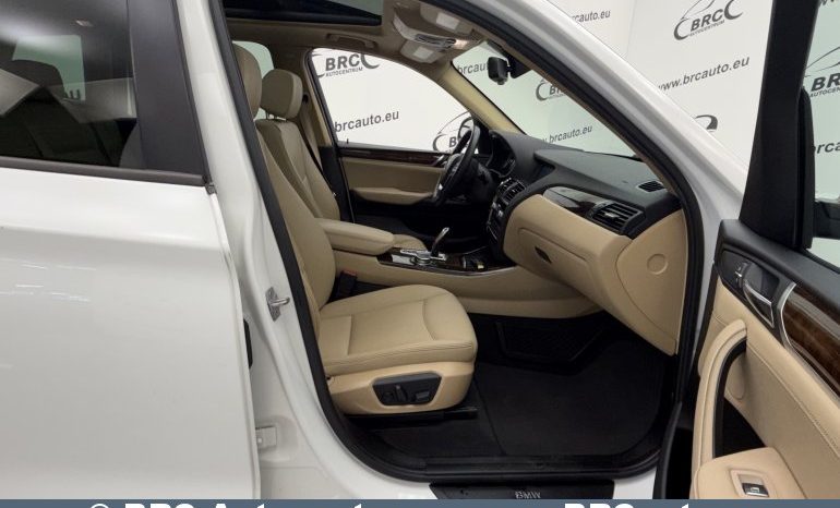 BMW X3 xDrive 28i Automatas 2016 full