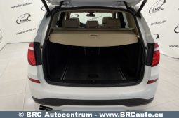 BMW X3 xDrive 28i Automatas 2016 full
