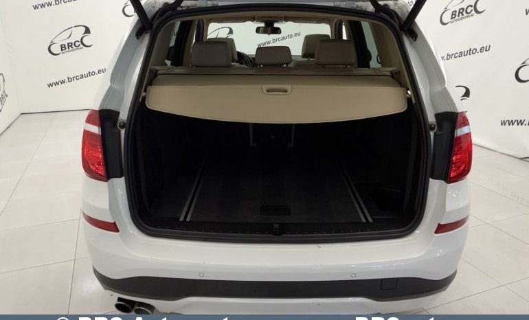 BMW X3 xDrive 28i Automatas 2016 full