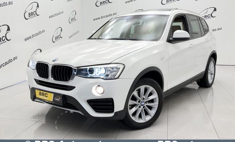 BMW X3 xDrive 28i Automatas 2016 full