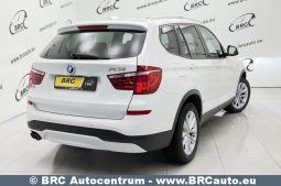 BMW X3 xDrive 28i Automatas 2016 full