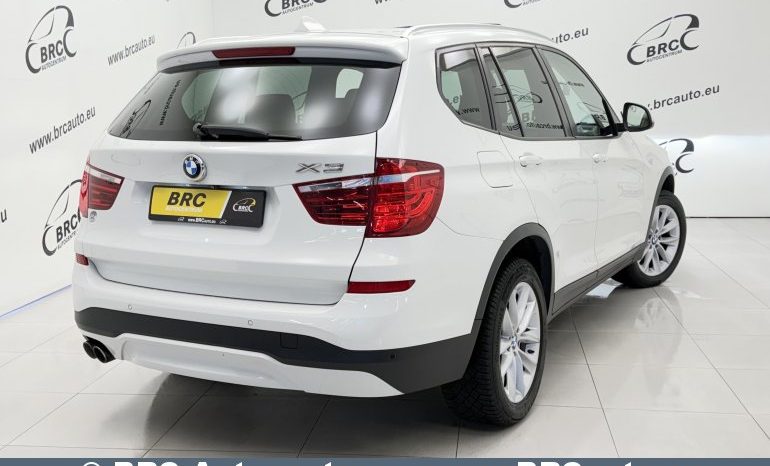 BMW X3 xDrive 28i Automatas 2016 full