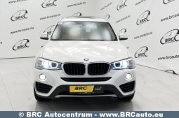 BMW X3 xDrive 28i Automatas 2016 full