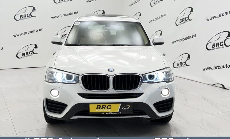 BMW X3 xDrive 28i Automatas 2016 full