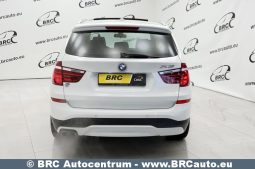 BMW X3 xDrive 28i Automatas 2016 full