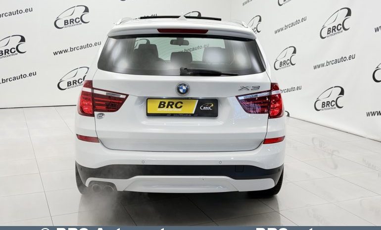 BMW X3 xDrive 28i Automatas 2016 full
