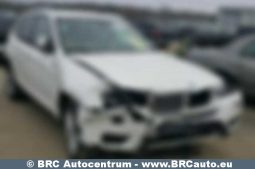 BMW X3 xDrive 28i Automatas 2016 full