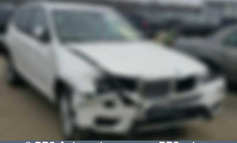 BMW X3 xDrive 28i Automatas 2016 full