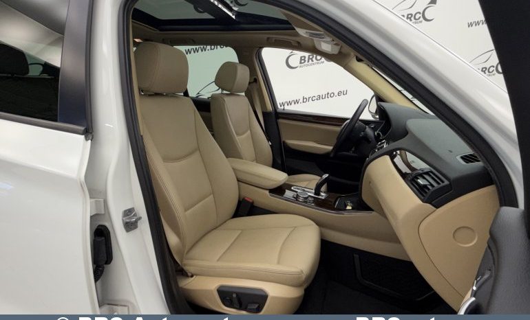 BMW X3 xDrive 28i Automatas 2016 full