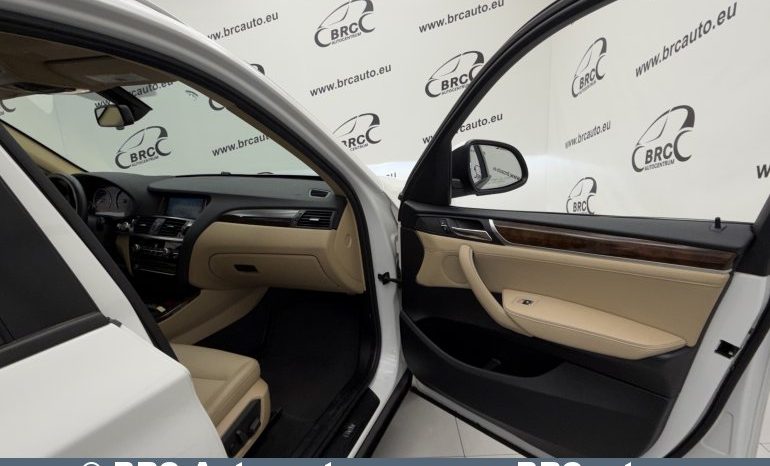 BMW X3 xDrive 28i Automatas 2016 full